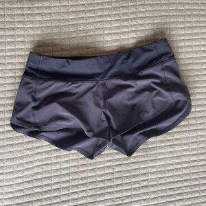 Women's Black Athletic Shorts